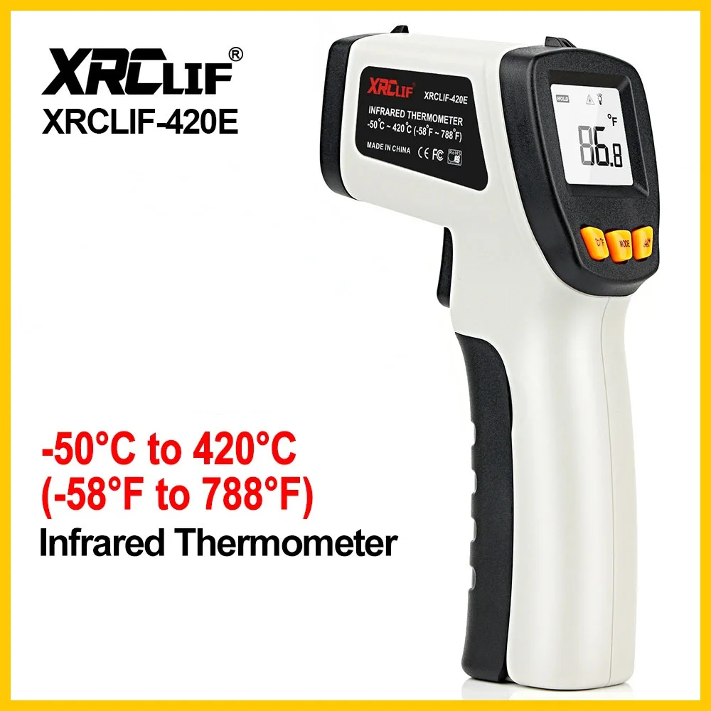 XRCLIF Infrared Thermometer No - Industrial Laser Thermometer recension och pris