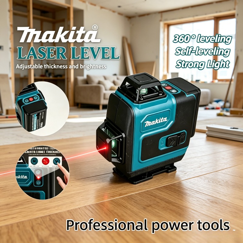 Portable Wall-mounted 360° Gre - Industrial Laser Drill recension och pris