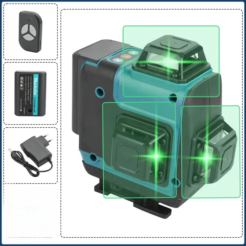 Portable Wall-mounted 360° Gre - Industrial Laser Drill recension och pris