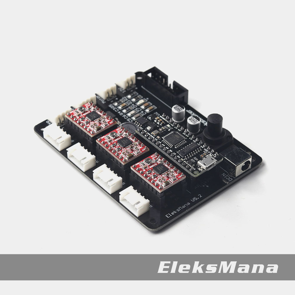 EleksMana SE V5.2 3-axis Contr - Stepper Driver Cnc recension och pris