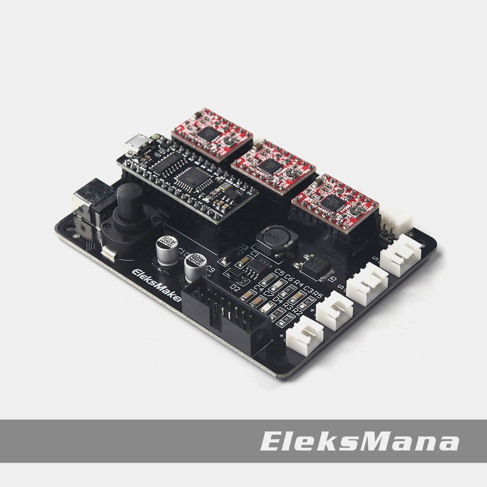 EleksMana SE V5.2 3-axis Contr - Stepper Driver Cnc recension och pris
