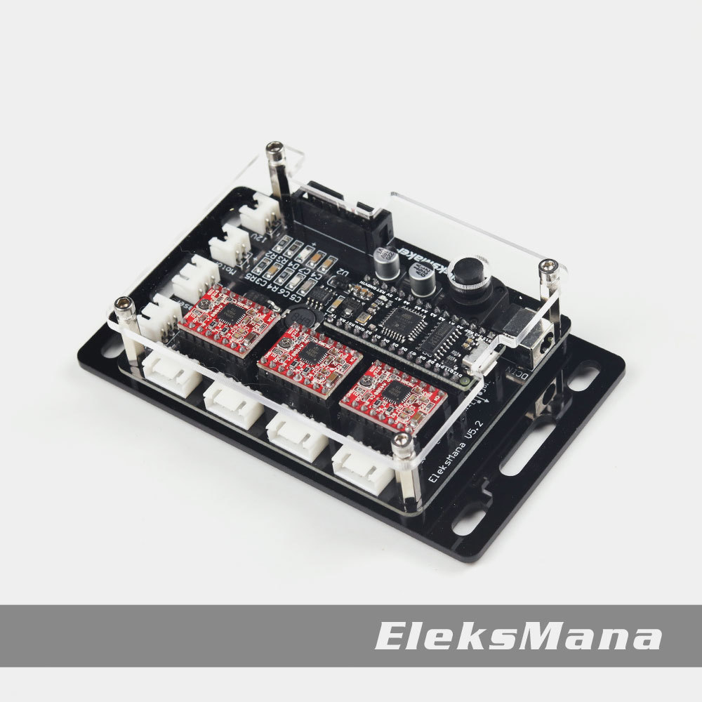 EleksMana SE V5.2 3-axis Contr - Stepper Driver Cnc recension och pris