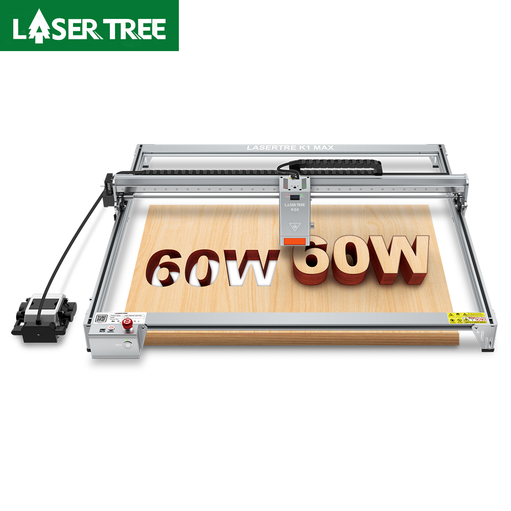 LASER TREE K1MAX Laser Engrave - Laser Power Supply 60W recension och pris
