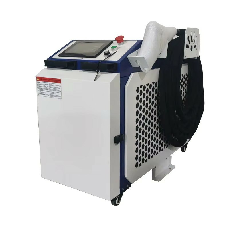Industrial Grade Handheld Fibe - Industrial Handheld Laser Welder recension och pris