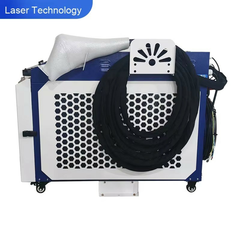Industrial Grade Handheld Fibe - Industrial Handheld Laser Welder recension och pris
