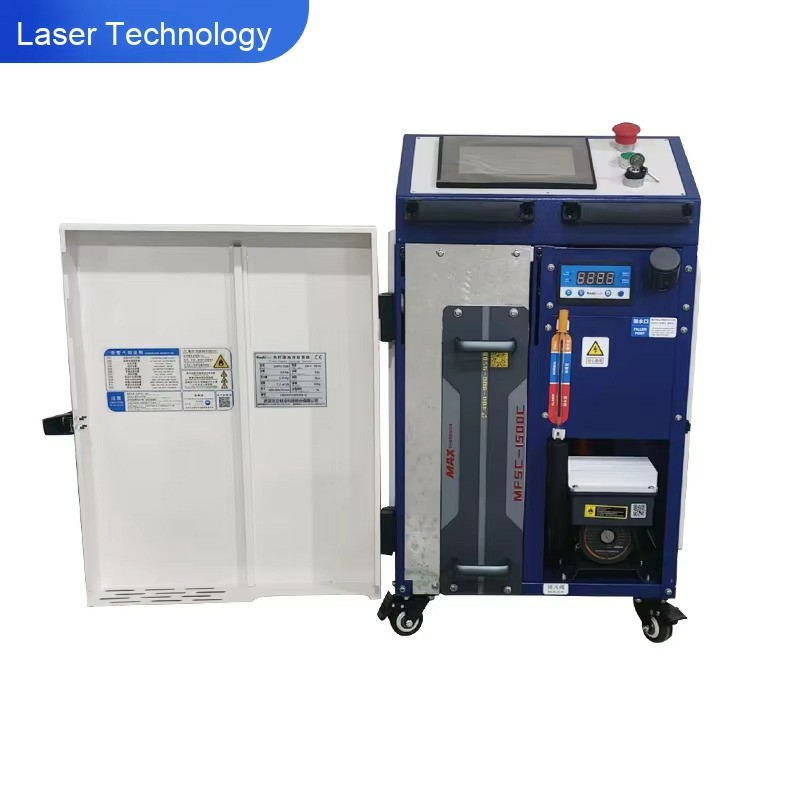 Industrial Grade Handheld Fibe - Industrial Handheld Laser Welder recension och pris