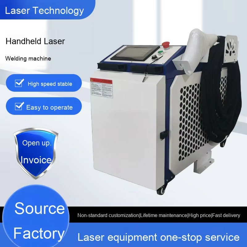 Industrial Grade Handheld Fibe - Industrial Handheld Laser Welder recension och pris