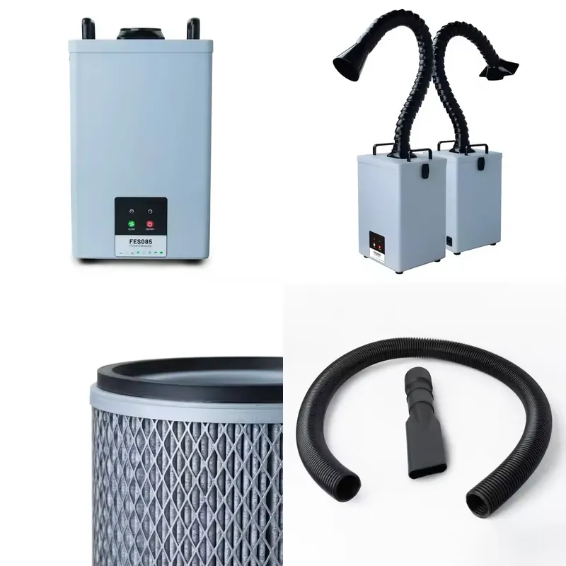 Industrial Welding Fume Dust E - Industrial Laser Fume Extractor recension och pris
