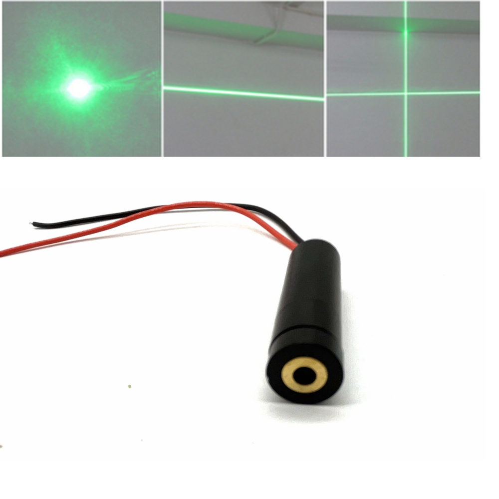 Industrial 515nm 520nm 15mw Gr - Industrial Laser Light recension och pris