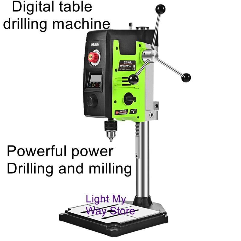 Mini strong table drill digita - Industrial Laser Drill recension och pris