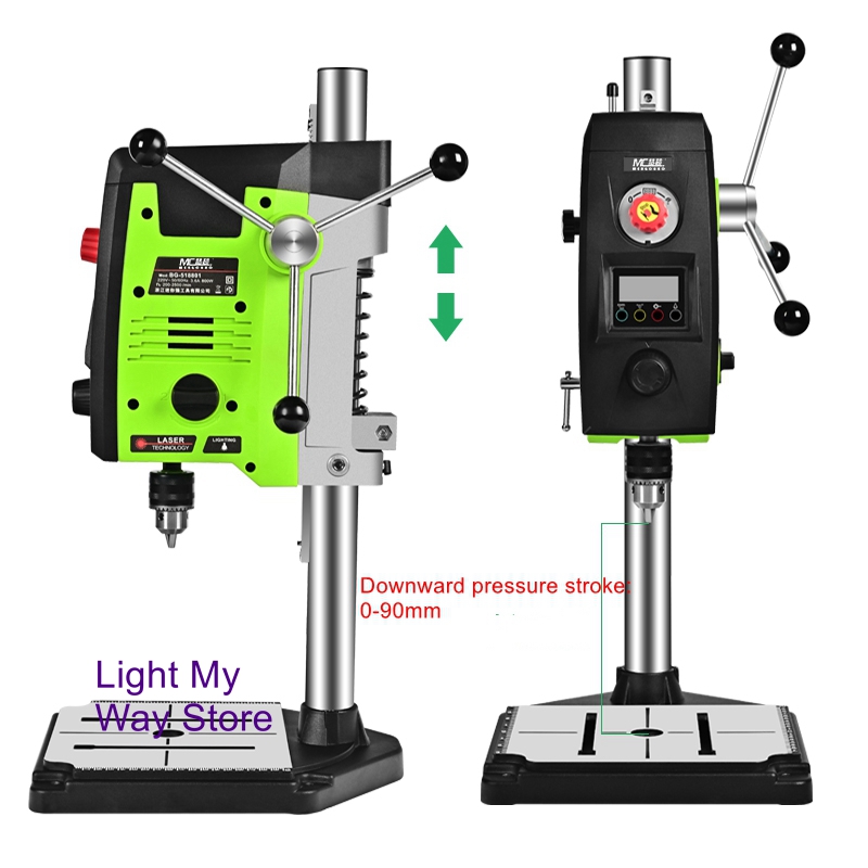 Mini strong table drill digita - Industrial Laser Drill recension och pris
