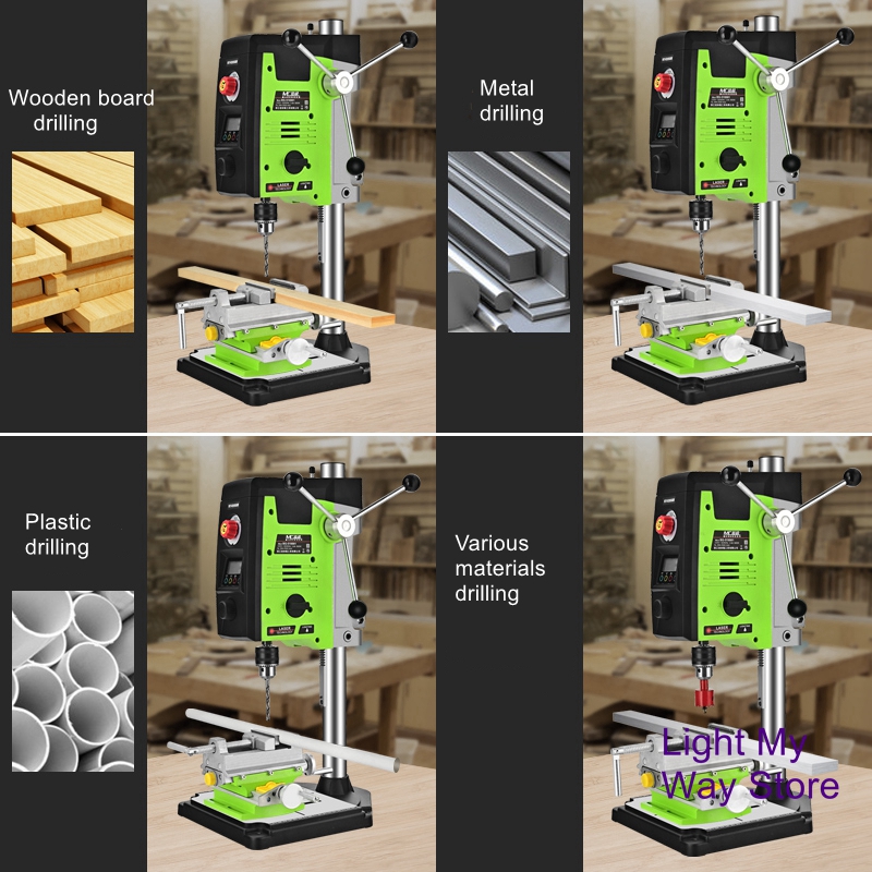 Mini strong table drill digita - Industrial Laser Drill recension och pris