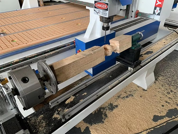 Factory Supply High Precision  - Cnc Router Machine recension och pris