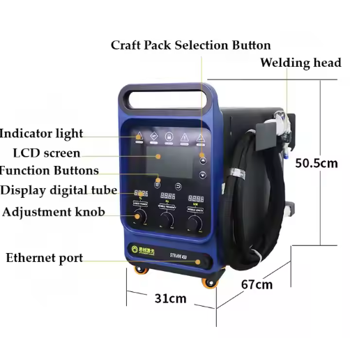900W Industrial Handheld Laser - Industrial Handheld Laser Welder recension och pris