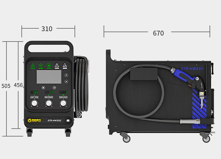 900W Industrial Handheld Laser - Industrial Handheld Laser Welder recension och pris