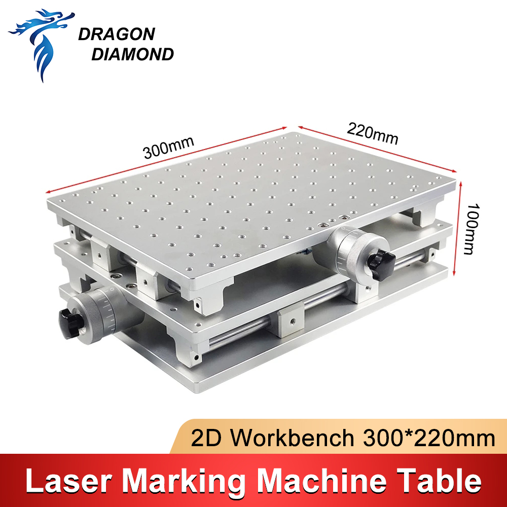 300*220mm 2D Worktable XY 2 Ax - Co2 Laser Engraving Machine recension och pris