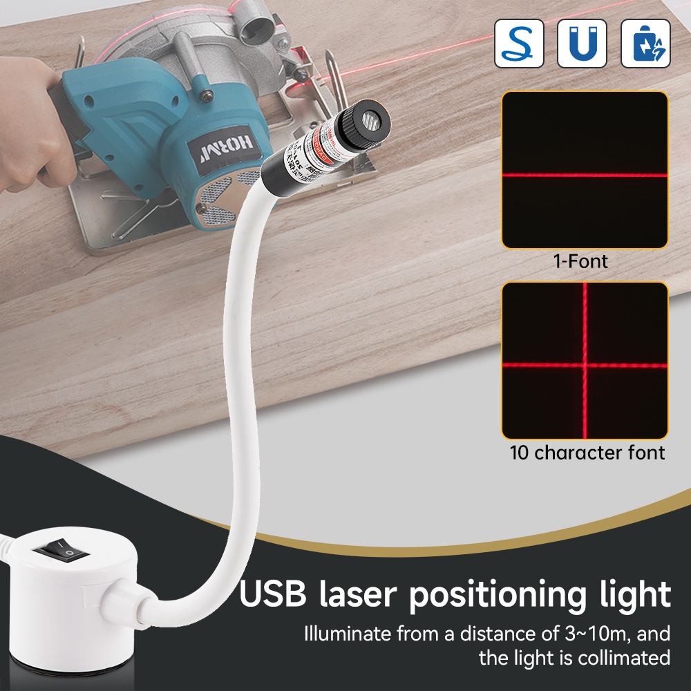 USB Powered Red Laser Light Se - Industrial Laser Light recension och pris