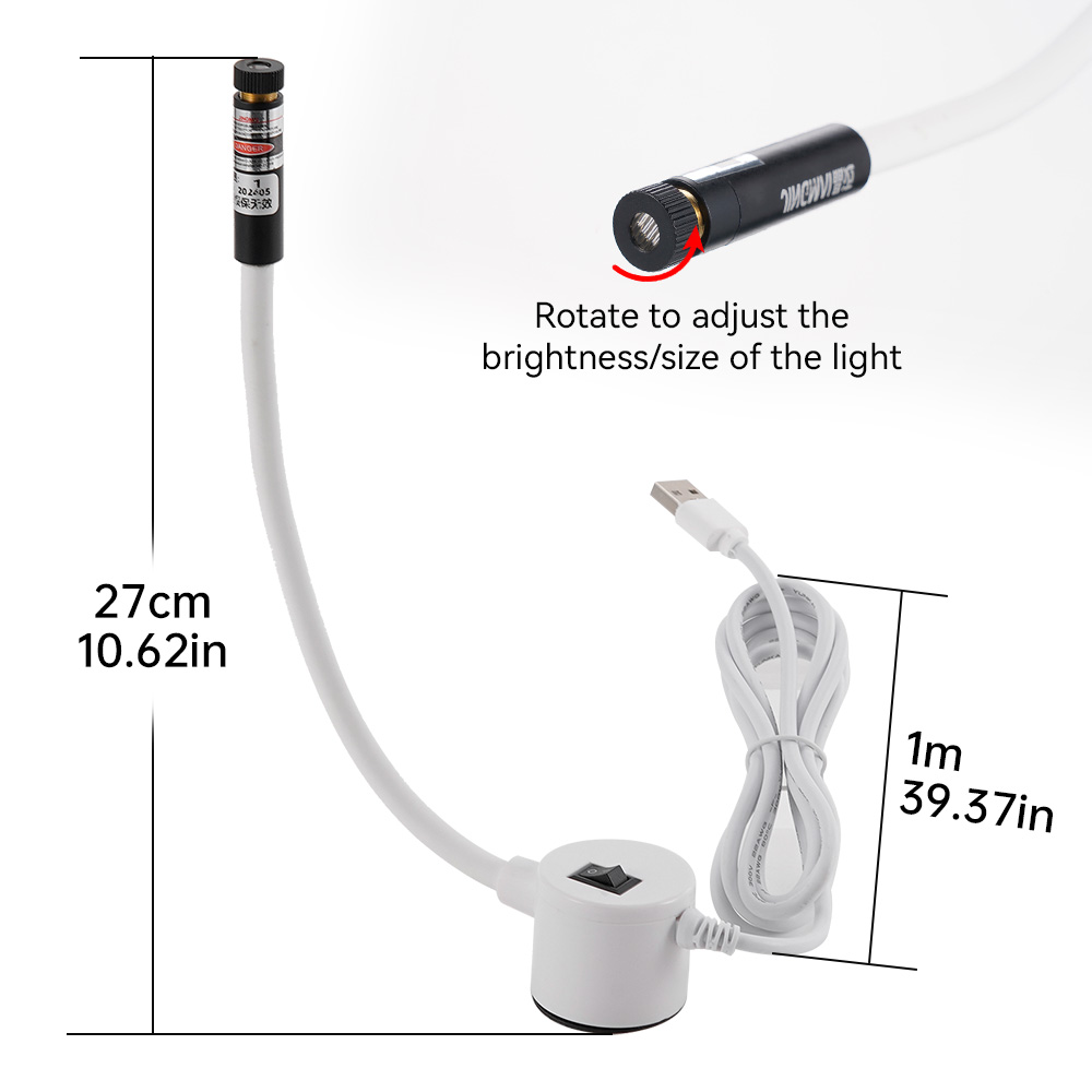 USB Powered Red Laser Light Se - Industrial Laser Light recension och pris