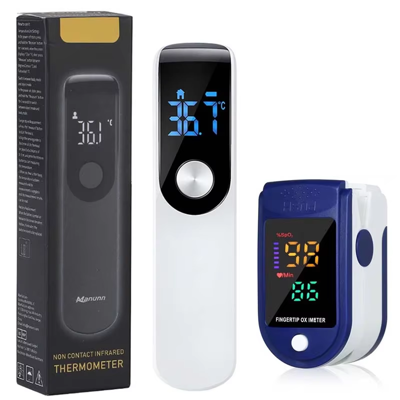 Infrared Fever Thermometer Dig - Industrial Laser Thermometer recension och pris