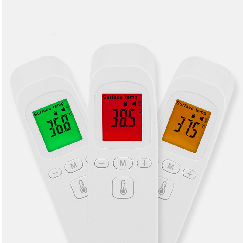 Infrared Fever Thermometer Dig - Industrial Laser Thermometer recension och pris