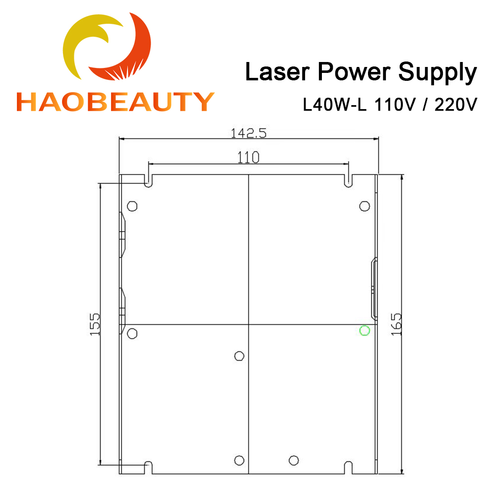 HAOBEAUTY MYJG-40 CO2 Laser Po - Laser Engraving Software recension och pris