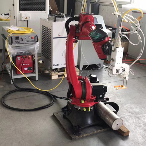 6 Axis Robotic Automatic Fiber - Industrial Laser Drill recension och pris