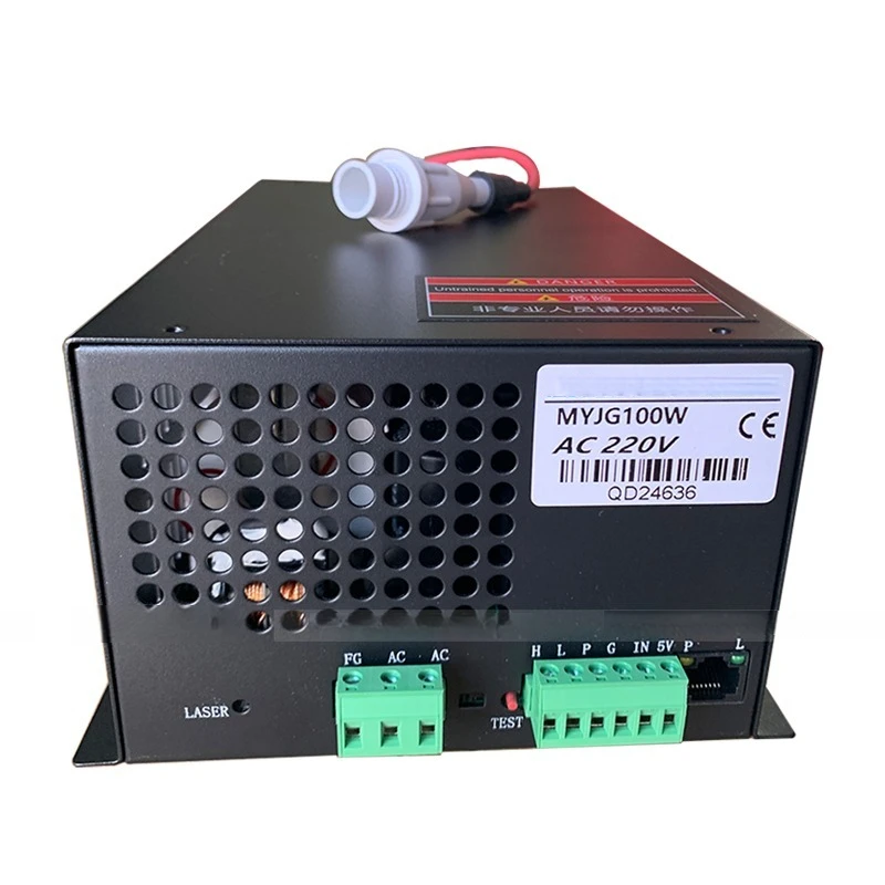 CO2 60W 80W 100W cutting machi - Co2 Laser Engraving Machine recension och pris