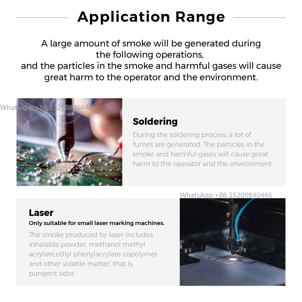 Industrial-Grade Solder Fume E - Industrial Laser Fume Extractor recension och pris