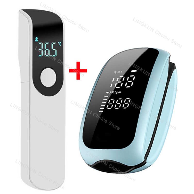 Rechargeable Oximeter Infrared - Industrial Laser Thermometer recension och pris