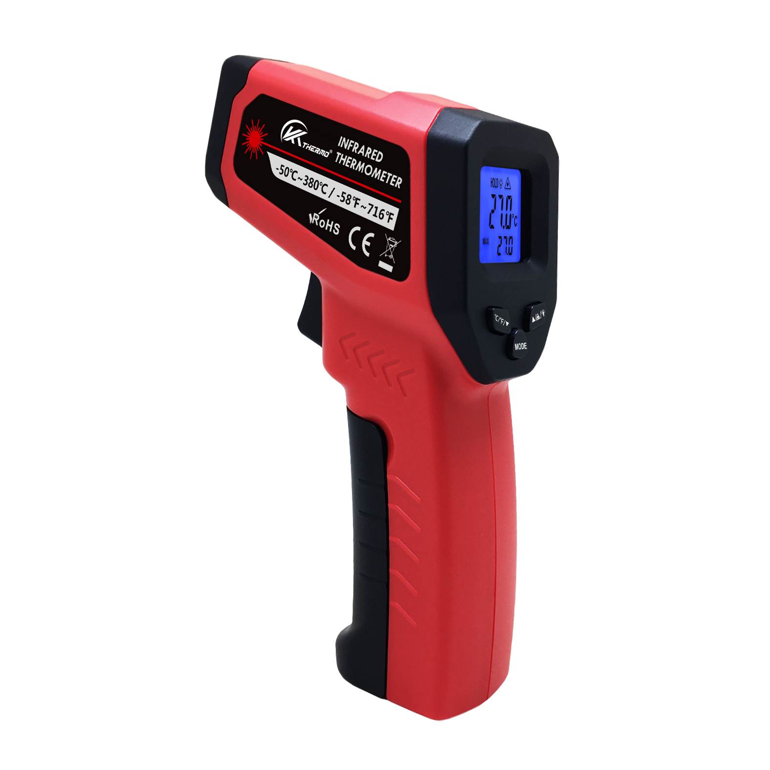 LCD Industrial Electronic Ther - Industrial Laser Thermometer recension och pris