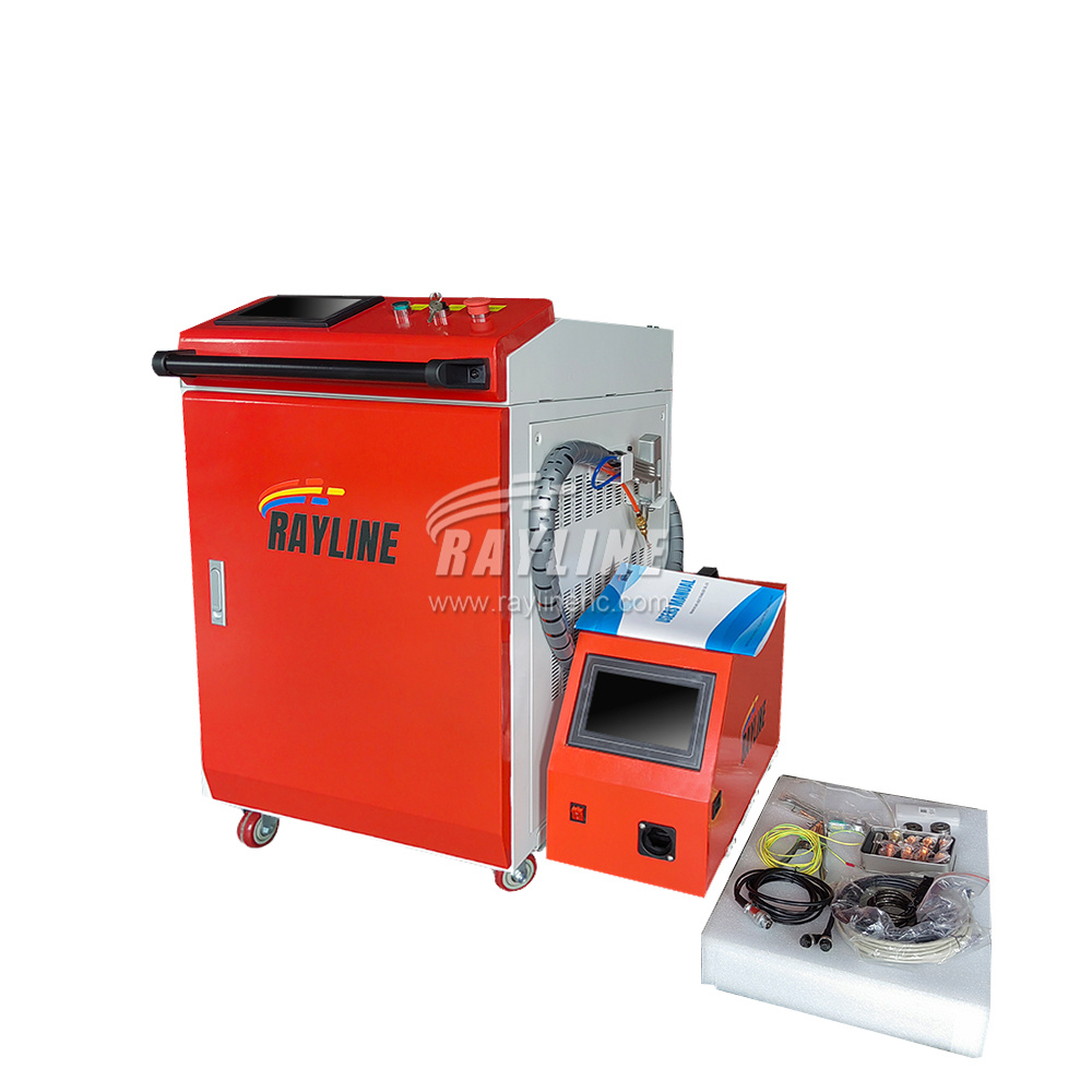 4 in 1 Fiber Laser Welding Mac - Industrial Handheld Laser Welder recension och pris