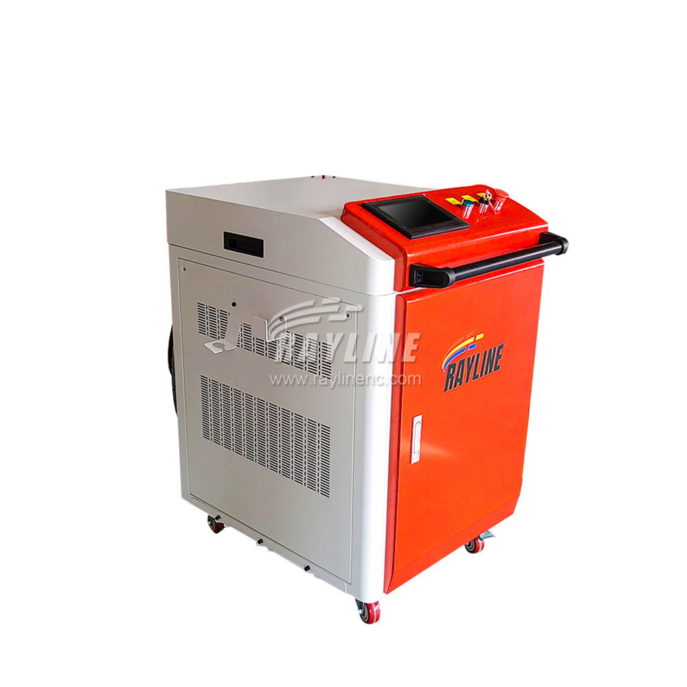 4 in 1 Fiber Laser Welding Mac - Industrial Handheld Laser Welder recension och pris