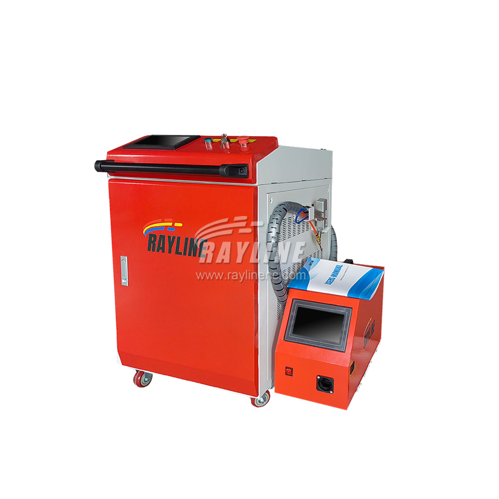 4 in 1 Fiber Laser Welding Mac - Industrial Handheld Laser Welder recension och pris
