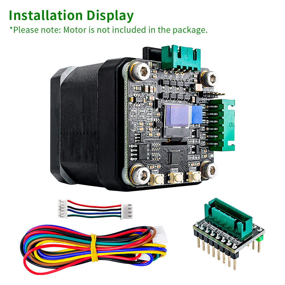Makerbase MKS SERVO42C PCBA NE - Stepper Driver Cnc recension och pris