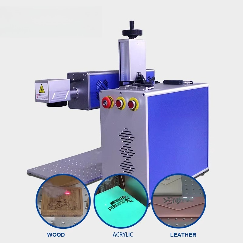 30W Split Type CO2 Laser Marki - Co2 Laser Engraving Machine recension och pris