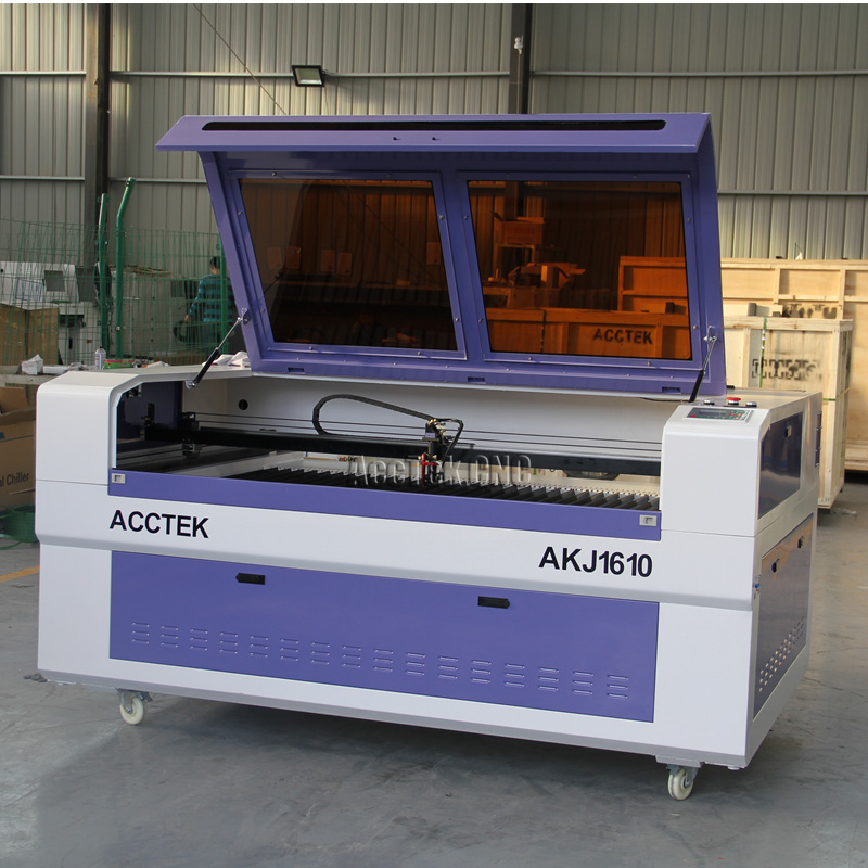 Jinan ACCTEK AKJ1610 CO2 Laser - Co2 Laser Engraving Machine recension och pris