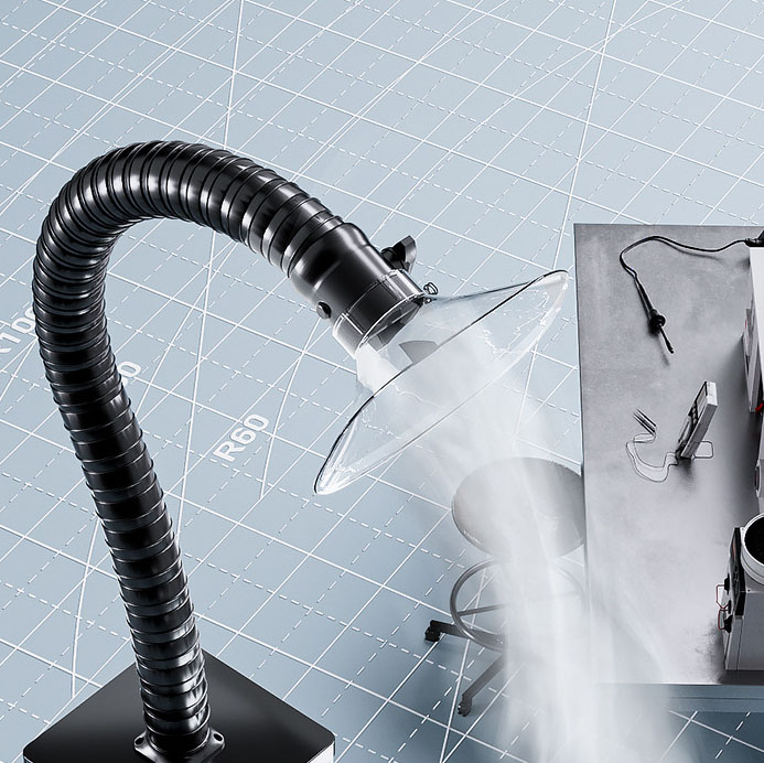 Air Cleaning Equipment Hepa Po - Industrial Laser Fume Extractor recension och pris