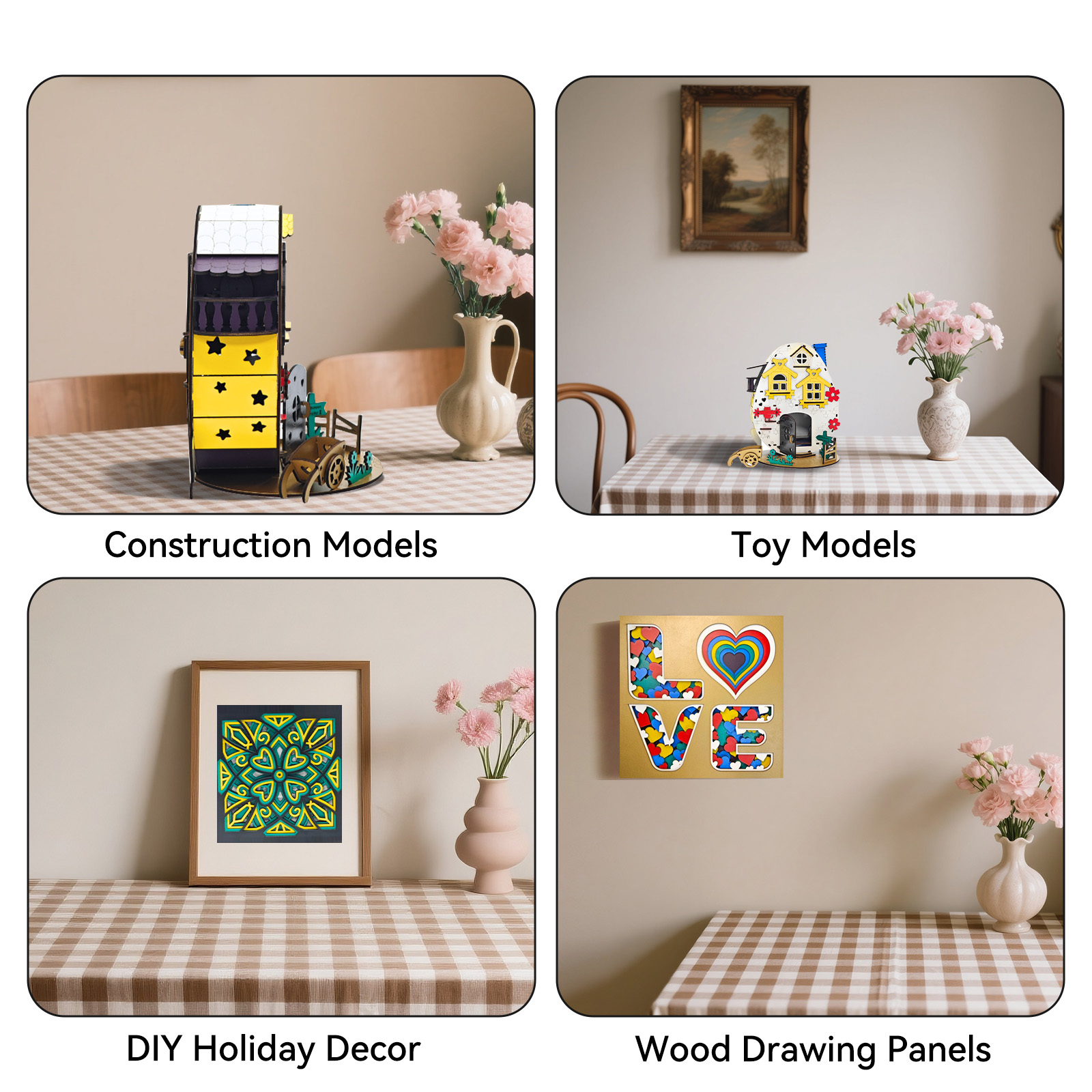 8pcs 3mm 30x30cm Paint-free Co - Laser Engraving Software recension och pris