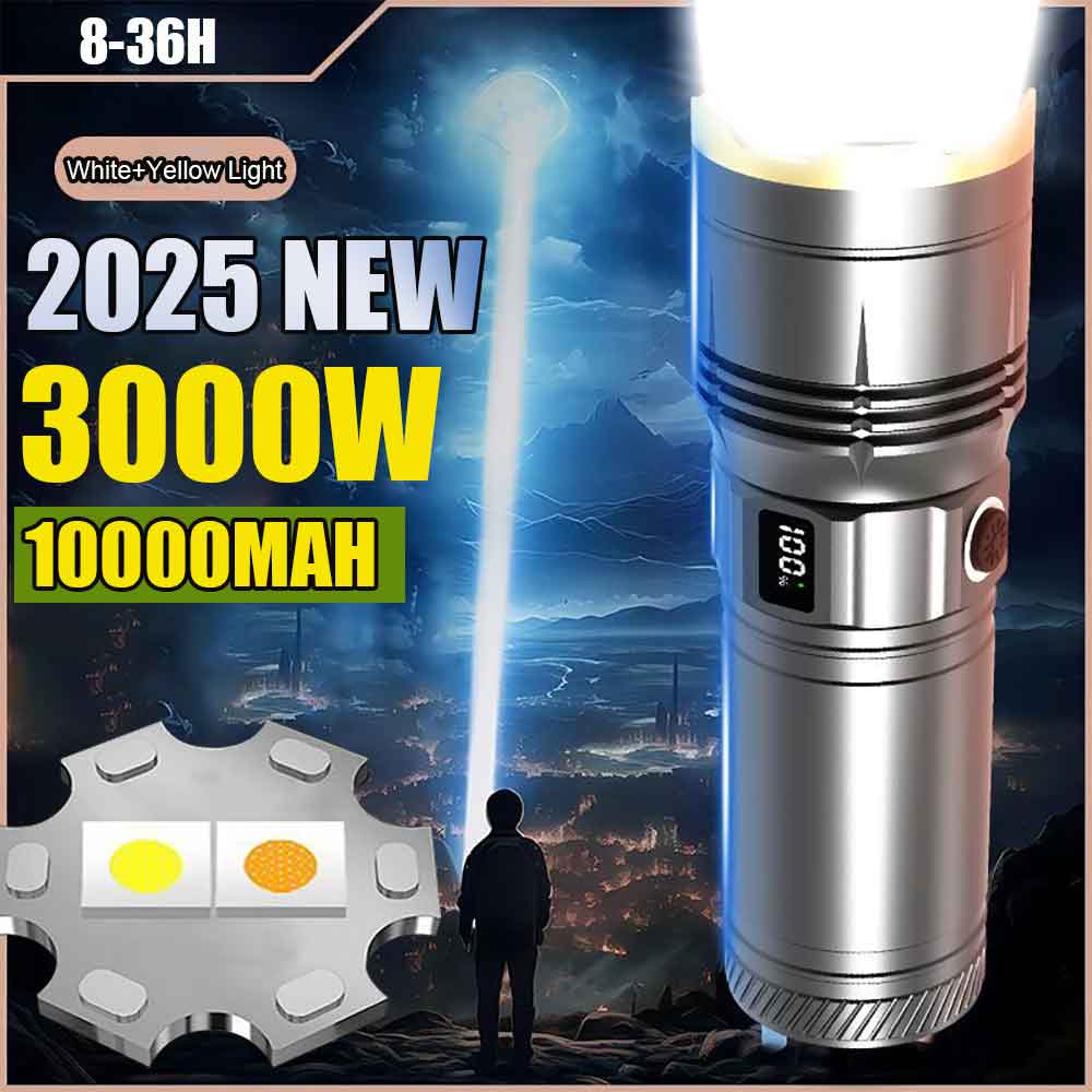 2025 Newest 10000mah Powerful  - Laser Power Supply 60W recension och pris