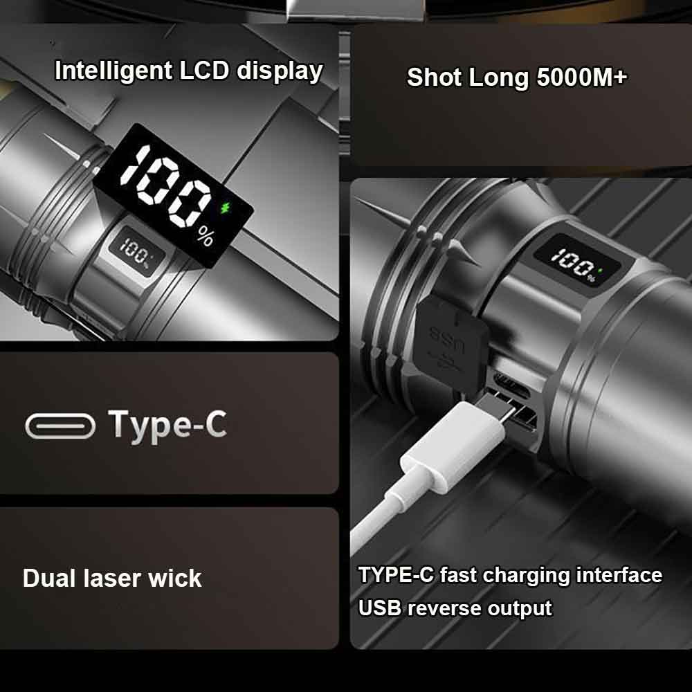 2025 Newest 10000mah Powerful  - Laser Power Supply 60W recension och pris