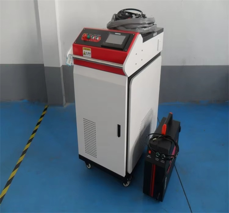 Handheld 3000W Fiber Laser Wel - Industrial Handheld Laser Welder recension och pris