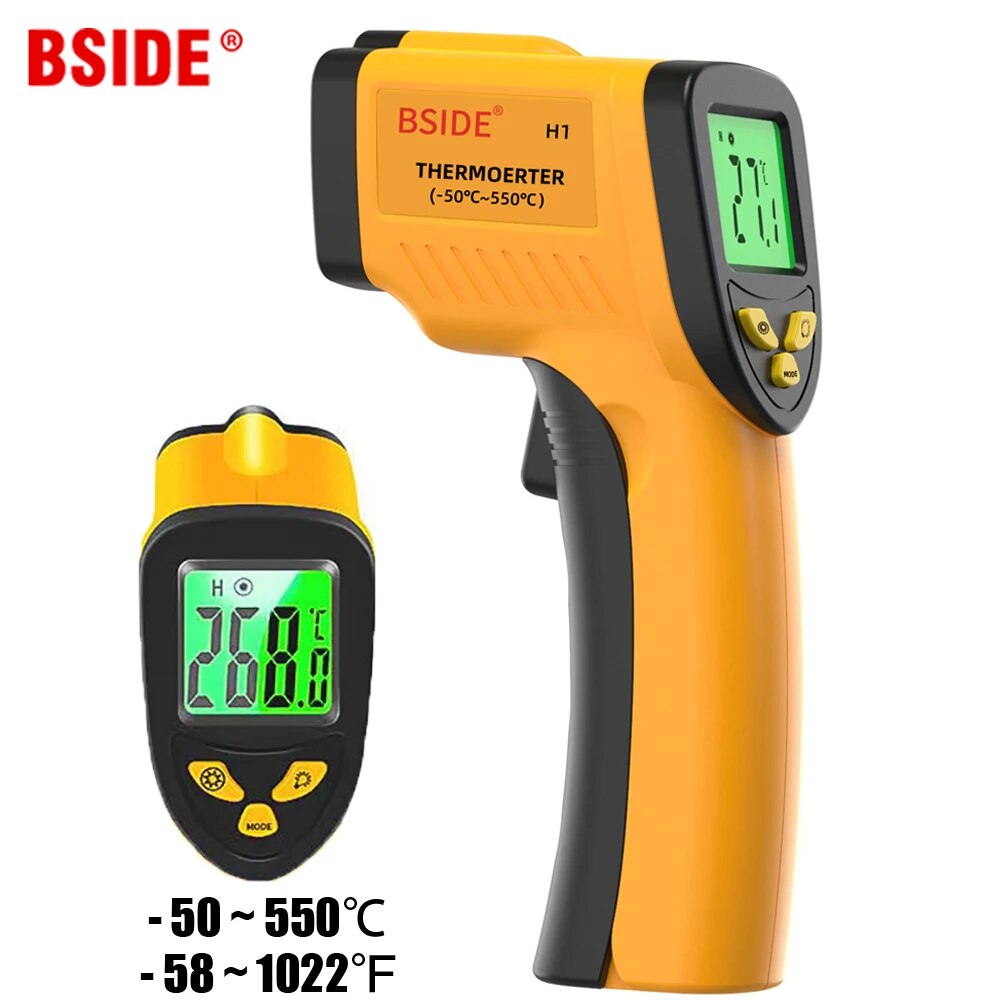 Digital Infrared Thermometer - - Industrial Laser Thermometer recension och pris
