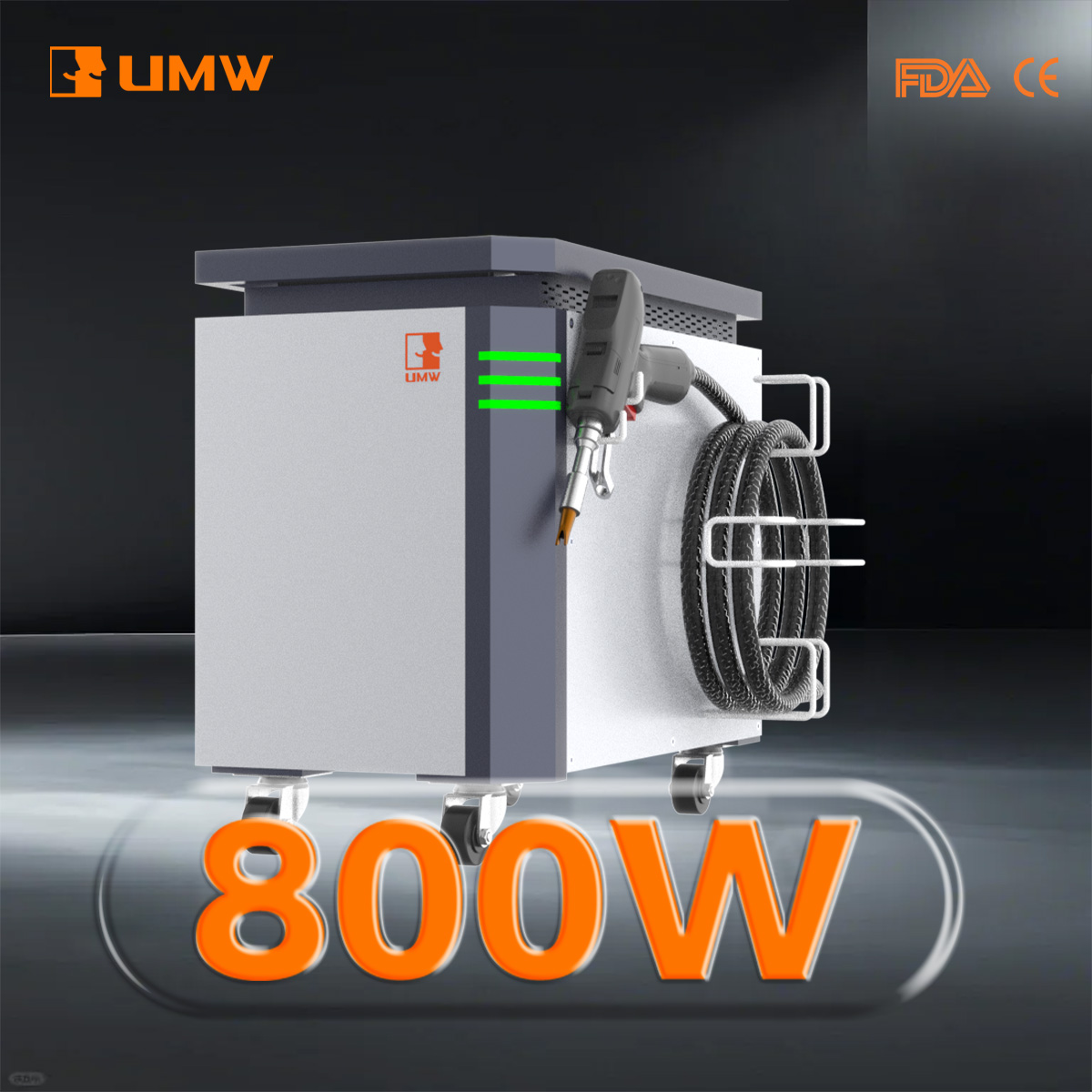 Handheld 800W Fiber Laser Weld - Industrial Handheld Laser Welder recension och pris