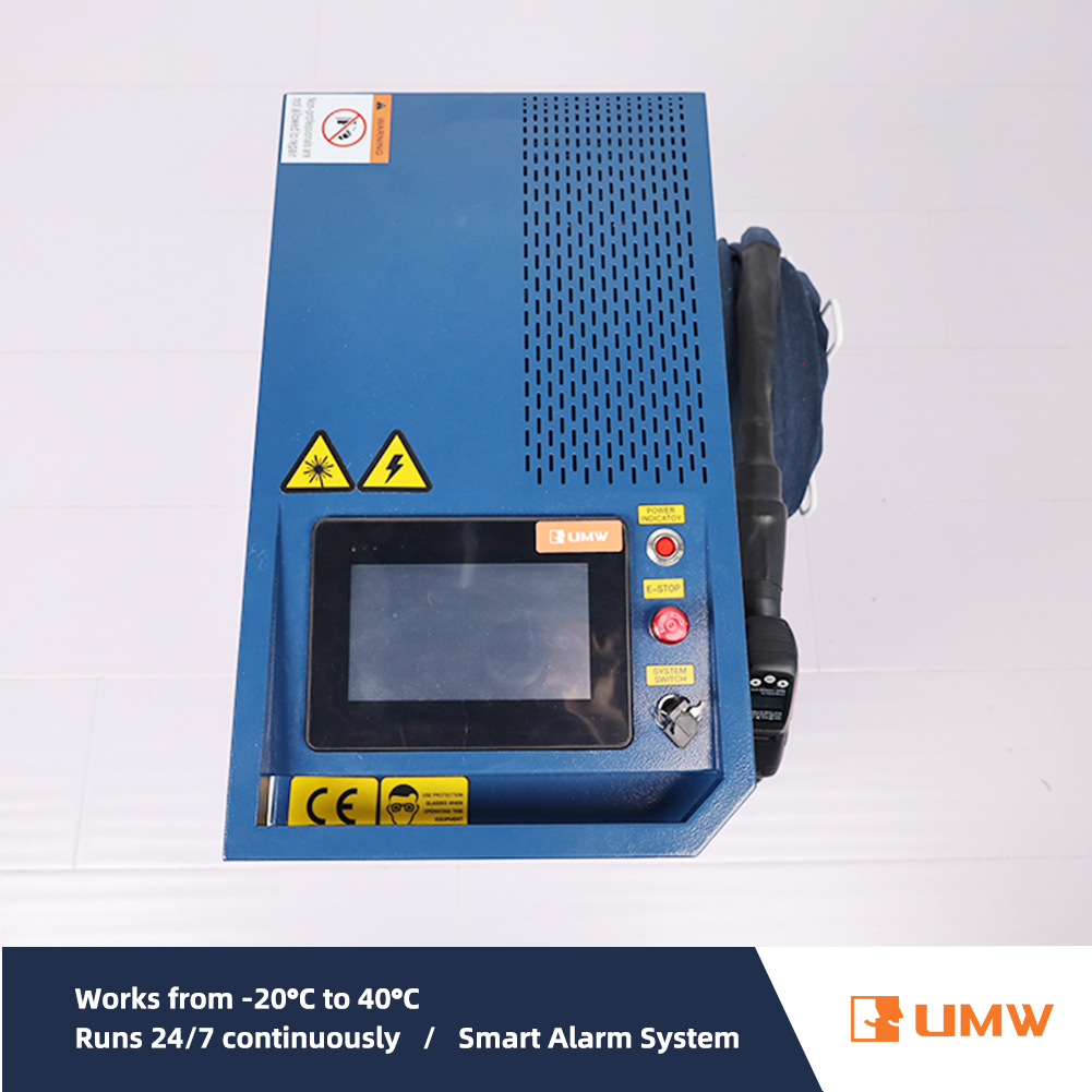 Handheld 800W Fiber Laser Weld - Industrial Handheld Laser Welder recension och pris
