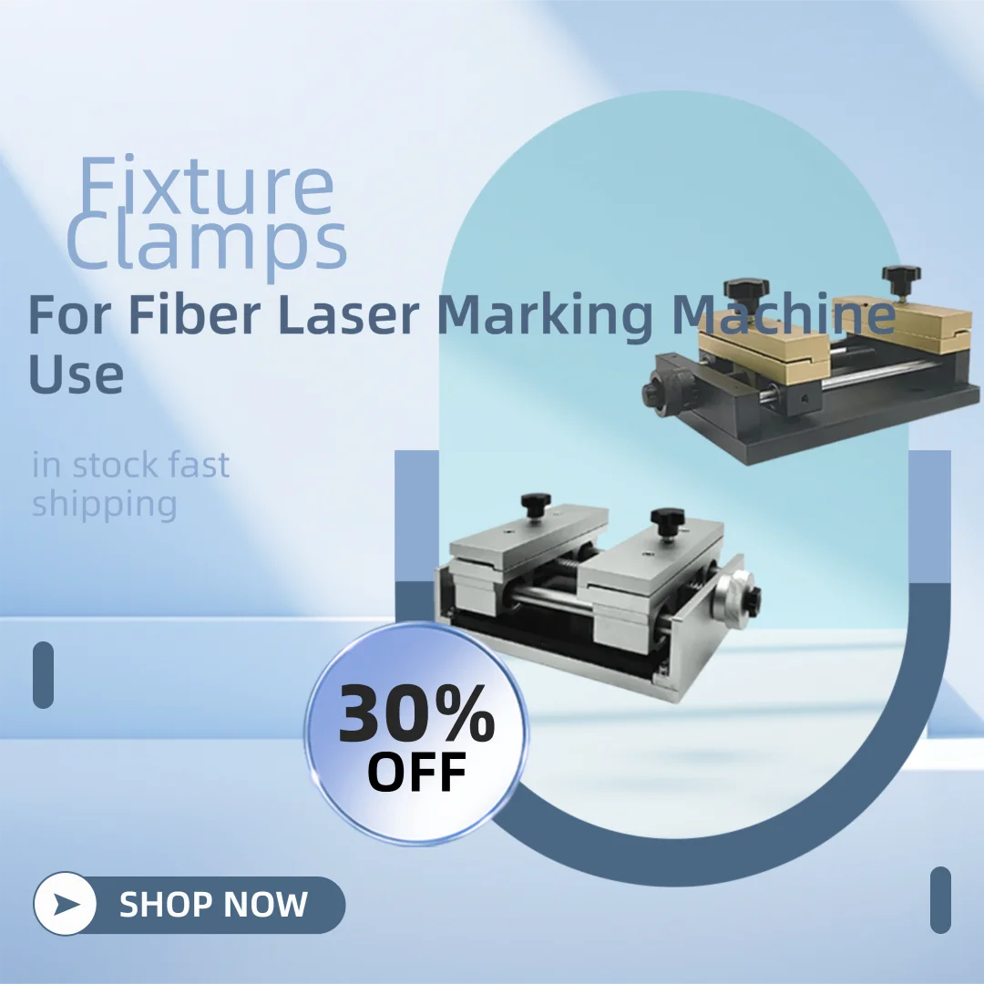 Fixture Clamps for Laser Marki - Co2 Laser Engraving Machine recension och pris