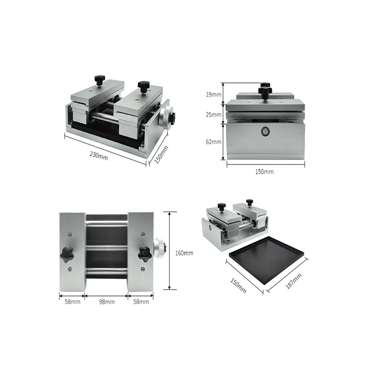 Fixture Clamps for Laser Marki - Co2 Laser Engraving Machine recension och pris