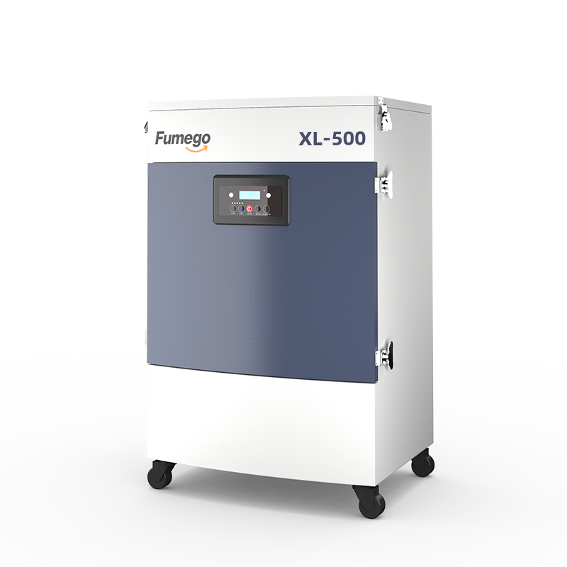 450W Strong Suction High Effic - Industrial Laser Fume Extractor recension och pris