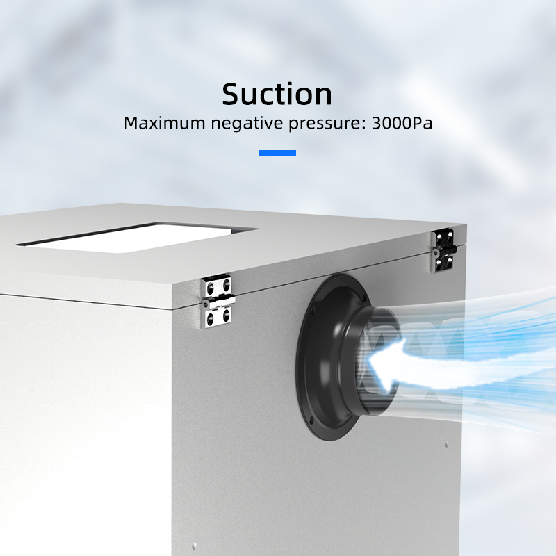 450W Strong Suction High Effic - Industrial Laser Fume Extractor recension och pris