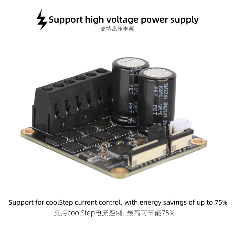 Mellow Fly 24V/48V HV TMC5160  - Stepper Driver Cnc recension och pris
