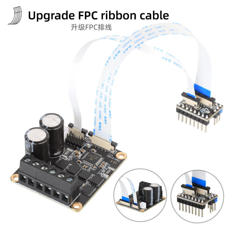 Mellow Fly 24V/48V HV TMC5160  - Stepper Driver Cnc recension och pris